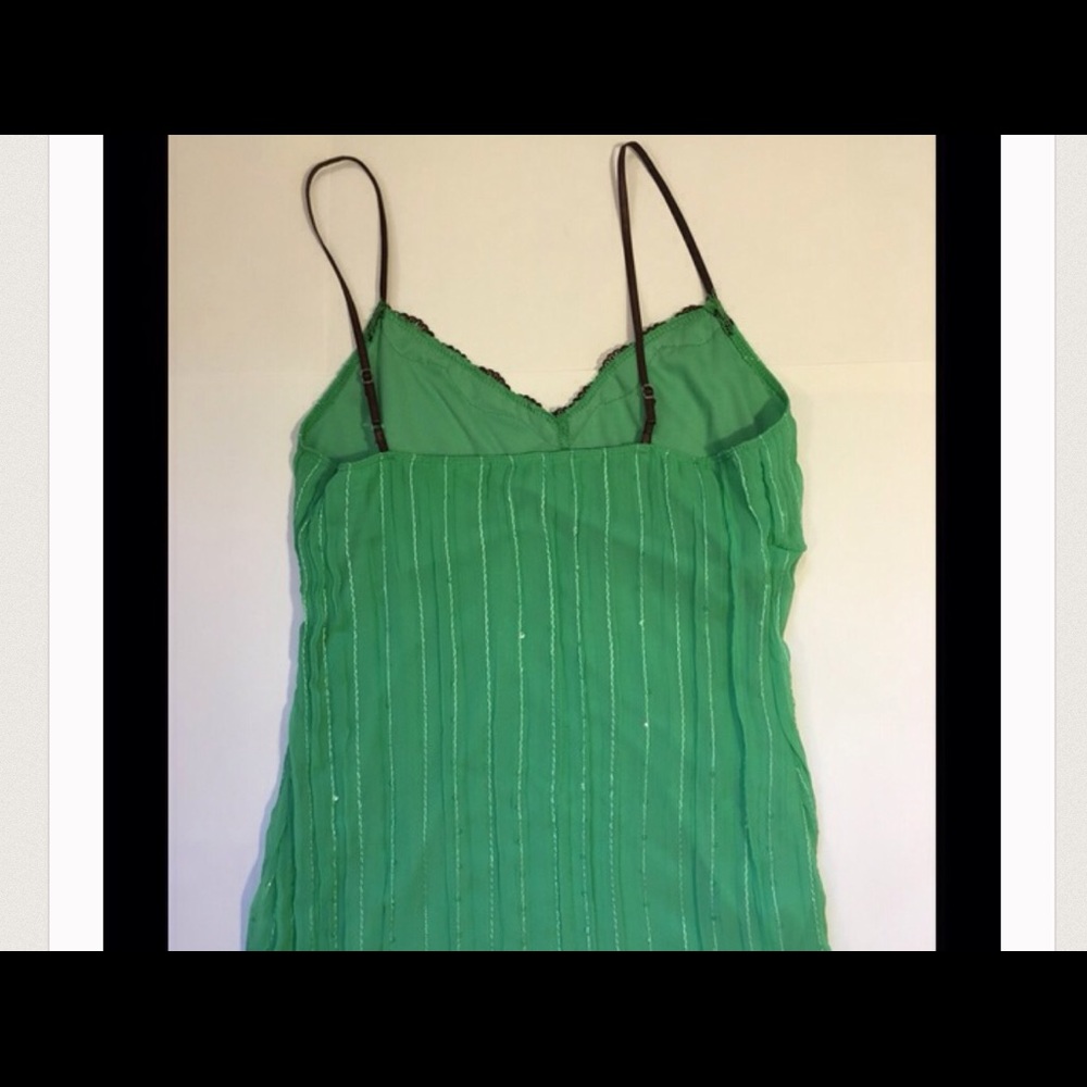 No Boundaries green brown camisole top - Picture 14 of 16